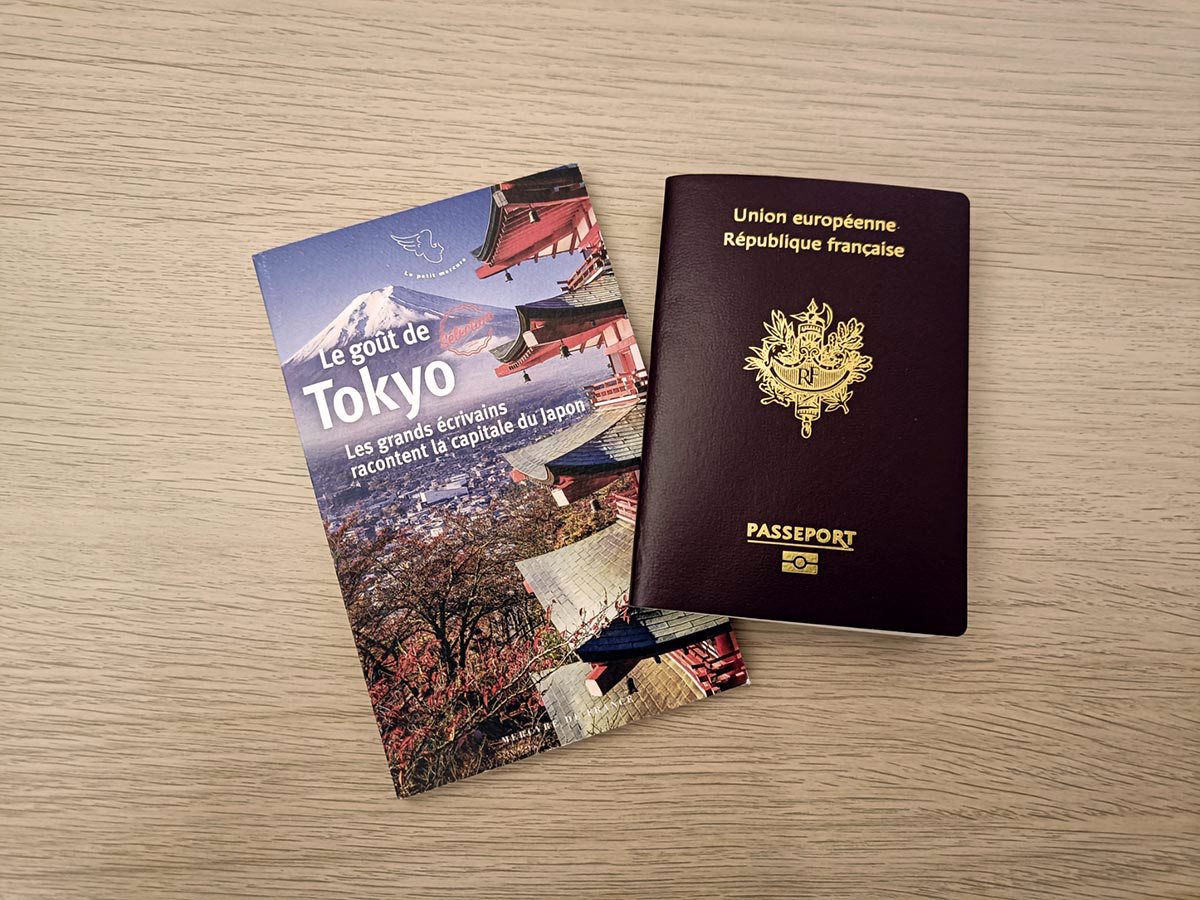 Passport and tourist VISA