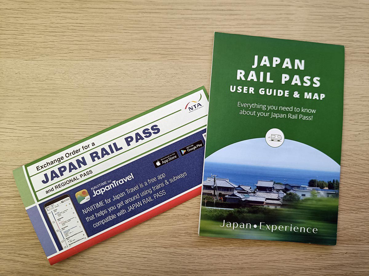 The National Japan Rail Pass