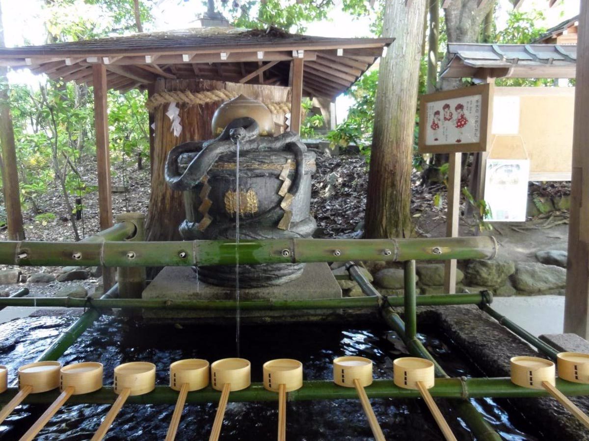 Water and electricity in Japan