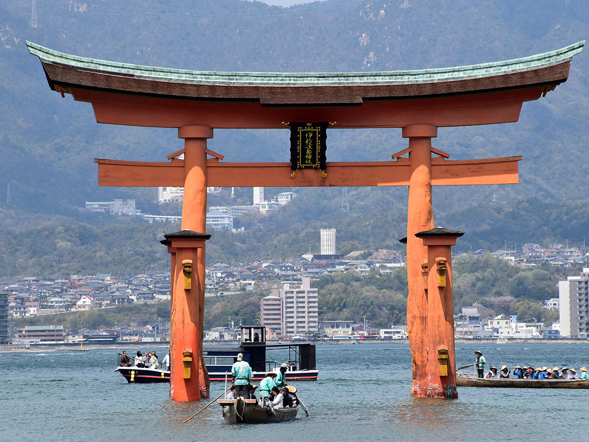 Top of Japan: temples and shrines