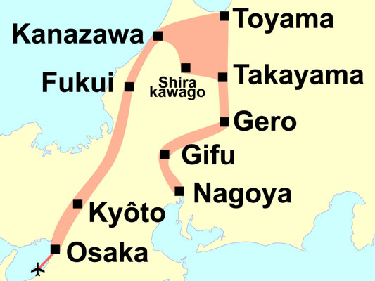 Takayama - Hokuriku Area