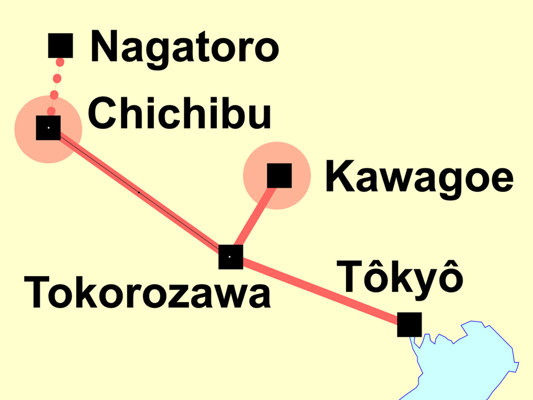 Chichibu Kawagoe Pass