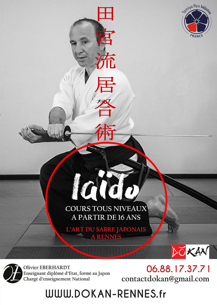 Tamiya Ryû Iaijutsu France Genei Dojo