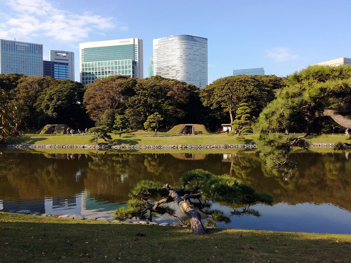 Jardin de Hama-Rikyû