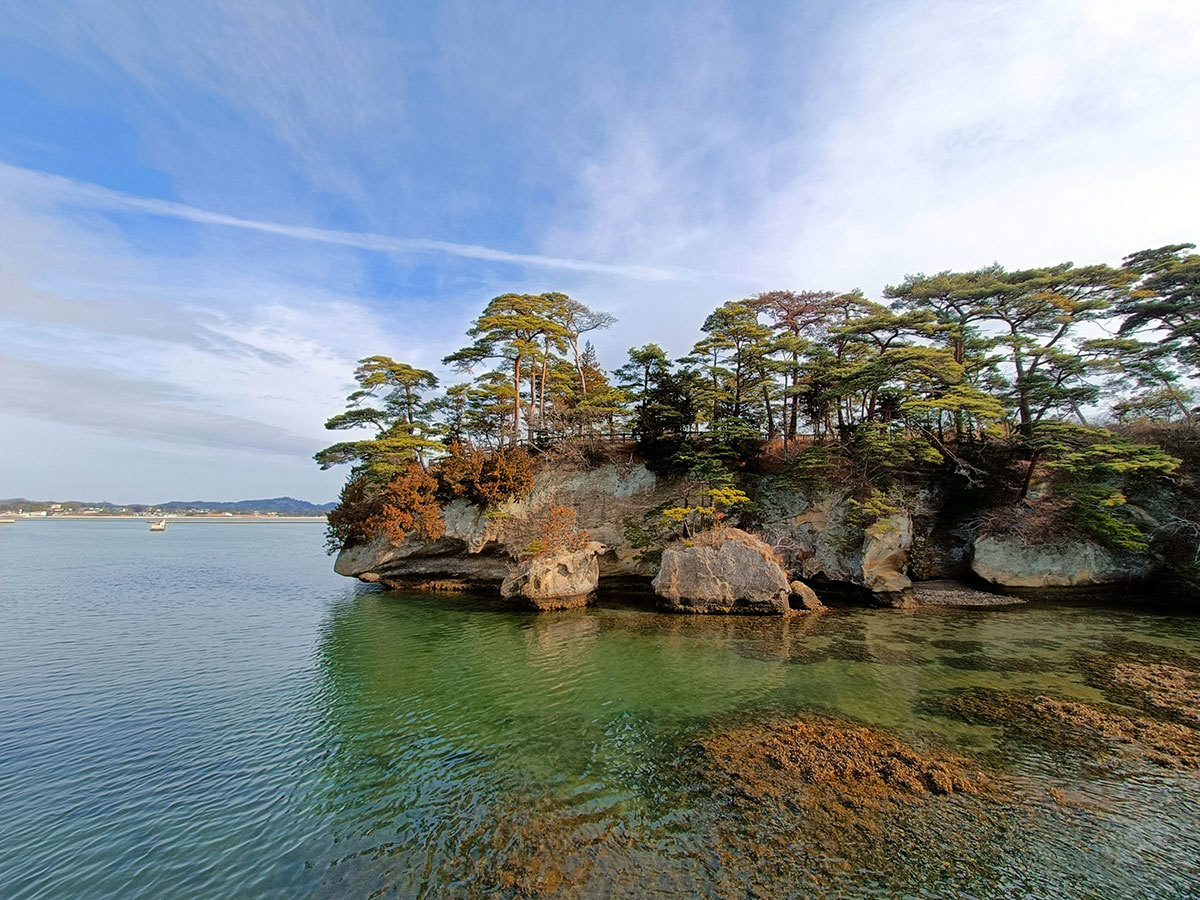 Fukuura Island in Matsushima