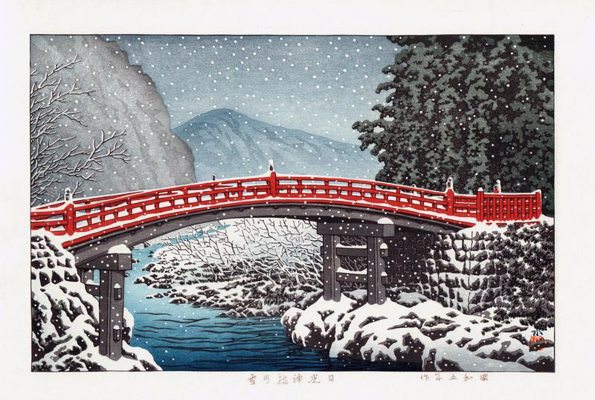 Print by KAWASE Hasui