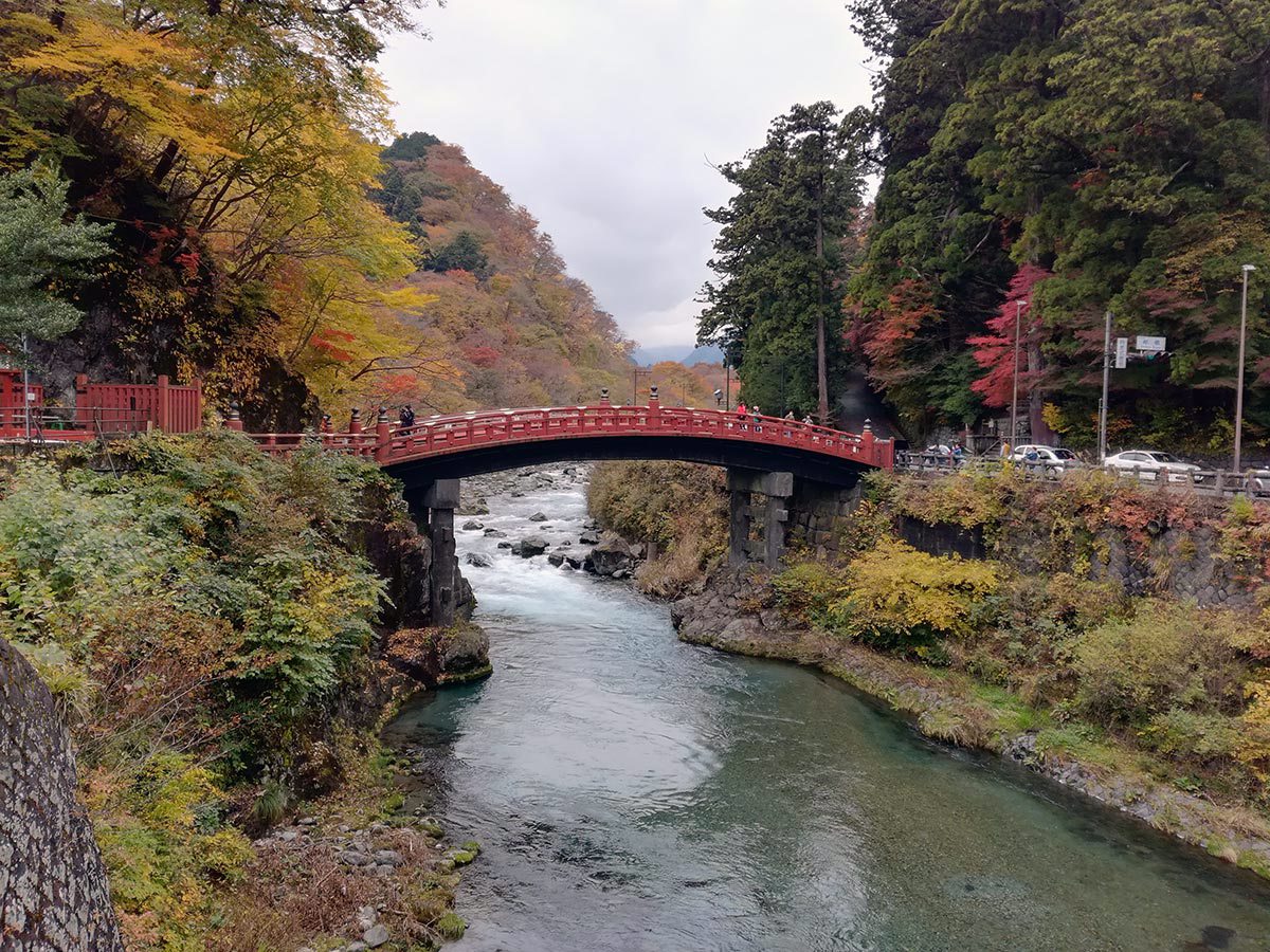 The Shinkyô Bridge