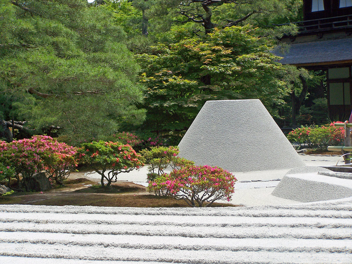 Ginkaku-ji in Kyôto