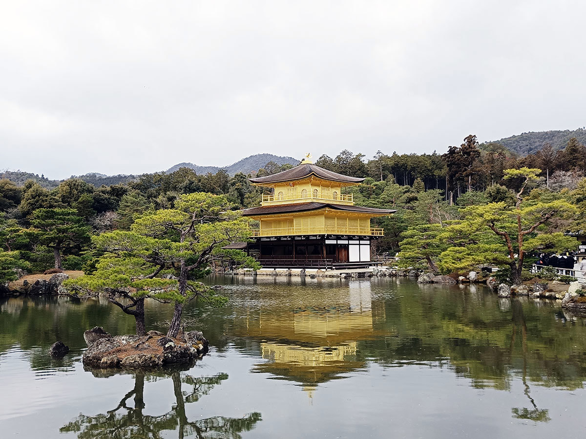 Kinkaku-ji in Kyoto