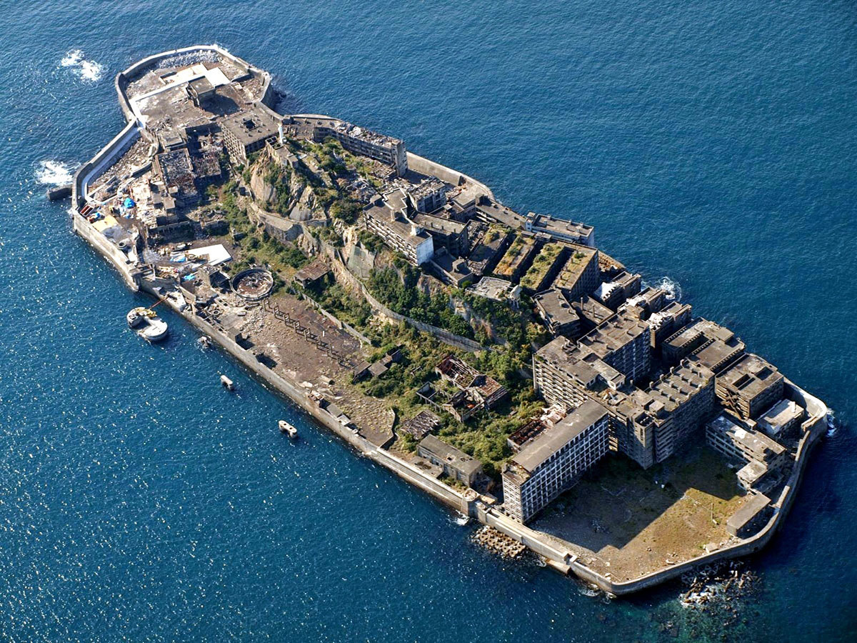 Gunkanjima: the abandoned island of Hashima