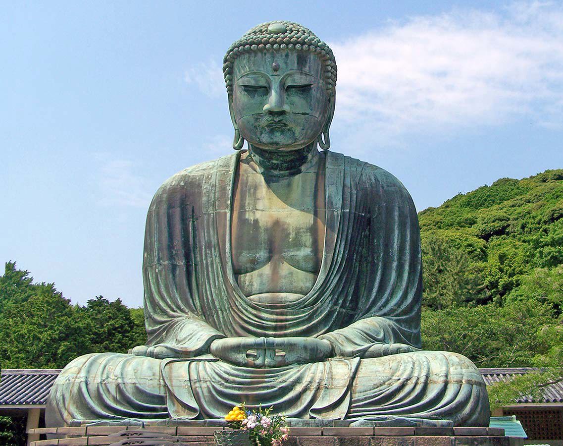 The Great Buddha of Kamakura