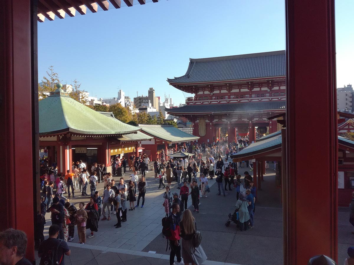 Sensô-ji temple in Asakusa